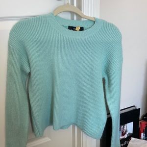 Mint green forever 21 sweater